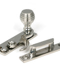 From The Anvil's Polished Marine SS (316) Beehive Sash Hook Fastener