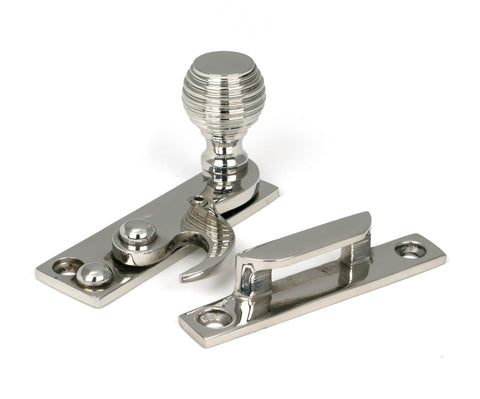 From The Anvil's Polished Marine SS (316) Beehive Sash Hook Fastener