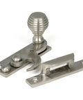 From The Anvil's Satin Marine SS (316) Beehive Sash Hook Fastener