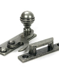 From The Anvil's Pewter Patina Prestbury Sash Hook Fastener