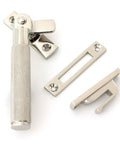 From The Anvil's Polished Nickel Locking Brompton Fastener
