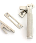 From The Anvil's Polished Nickel Locking Brompton Fastener