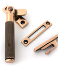 From The Anvil's Polished Bronze Locking Brompton Fastener