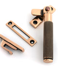 From The Anvil's Polished Bronze Locking Brompton Fastener