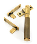 From The Anvil's Aged Brass Night-Vent Locking Brompton Fastener