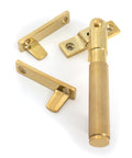 From The Anvil's Polished Brass Night-Vent Locking Brompton Fastener