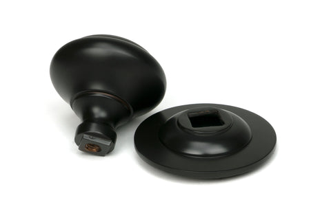 Round Centre Door Knob
