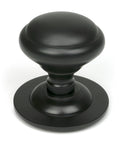 From The Anvil's Aged Bronze Round Centre Door Knob