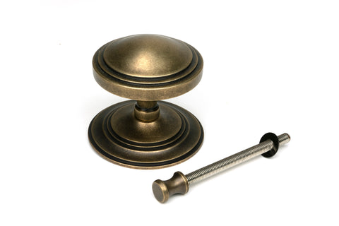 Art Deco Centre Door Knob