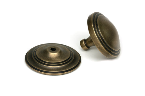 Art Deco Centre Door Knob
