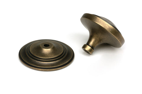 Art Deco Centre Door Knob