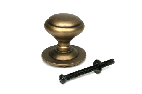 Round Centre Door Knob