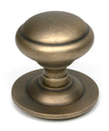 From The Anvil's Burnished Brass Round Centre Door Knob