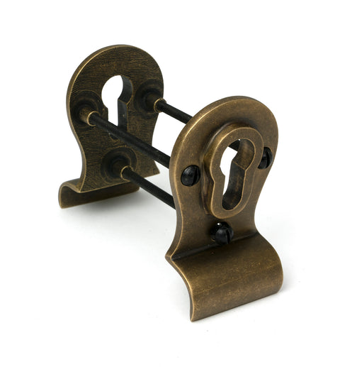 50mm Euro Door Pull (Back to Back Fixings)