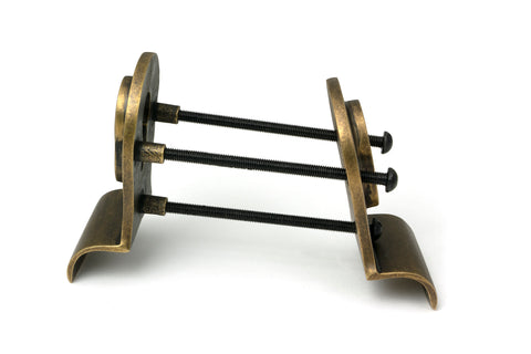 50mm Euro Door Pull (Back to Back Fixings)