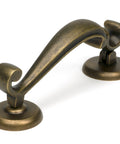 From The Anvil's Burnished Brass Doctors Door Knocker