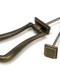 From The Anvil's Burnished Brass Art Deco Door Knocker