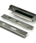 From The Anvil's Pewter Patina ½" Rebate Kit for Sash Lock