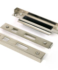 From The Anvil's Polished Nickel ½" Rebate Kit for Sash Lock
