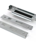 From The Anvil's Polished Stainless Steel ½" Rebate Kit for Sash Lock