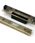 From The Anvil's Aged Brass ½" Rebate Kit for Dead Lock