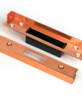 From The Anvil's Polished Bronze ½" Rebate Kit for Dead Lock