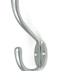 From The Anvil's Satin Chrome Newbury Hat & Coat Hook