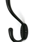 From The Anvil's Aged Bronze Newbury Hat & Coat Hook