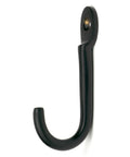 From The Anvil's Matt Black Traditional Coat Hook
