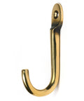 From The Anvil's Aged Brass Traditional Coat Hook