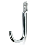 From The Anvil's Polished Chrome Traditional Coat Hook