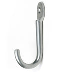 From The Anvil's Satin Chrome Traditional Coat Hook