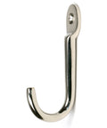 From The Anvil's Polished Nickel Traditional Coat Hook