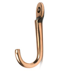 From The Anvil's Polished Bronze Traditional Coat Hook