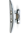 From The Anvil's Polished Chrome Marine Cleat Hook