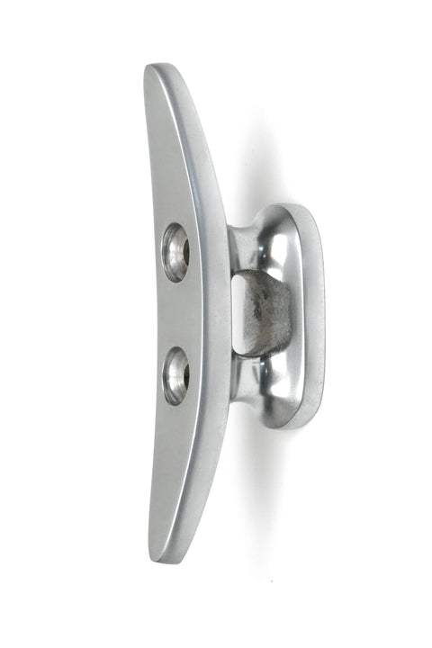 From The Anvil's Satin Chrome Marine Cleat Hook