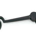 From The Anvil's Matt Black Cabin Hook