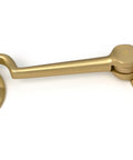 From The Anvil's Satin Brass Cabin Hook