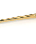 From The Anvil's Aged Brass Cabin Hook