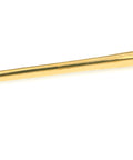 From The Anvil's Polished Brass Cabin Hook