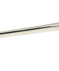 From The Anvil's Polished Nickel Cabin Hook