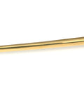 From The Anvil's Aged Brass Cabin Hook