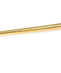 From The Anvil's Polished Brass Cabin Hook