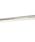 From The Anvil's Polished Nickel Cabin Hook