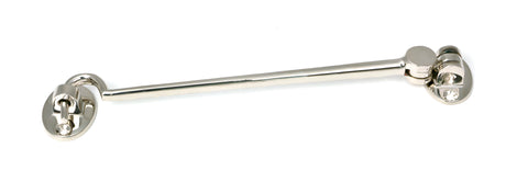 From The Anvil's Polished Nickel Cabin Hook