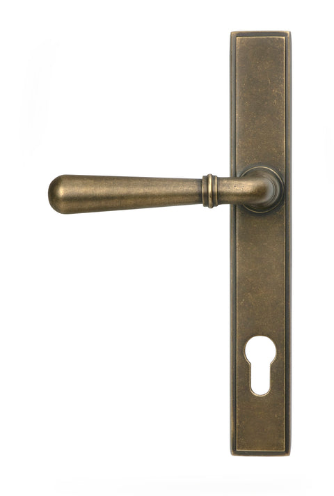 Newbury Slimline Lever Espag. Lock Set
