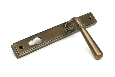 Newbury Slimline Lever Espag. Lock Set
