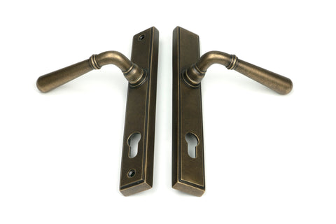 Newbury Slimline Lever Espag. Lock Set