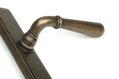 Newbury Slimline Lever Espag. Lock Set