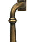 From The Anvil's Burnished Brass Reeded Espag